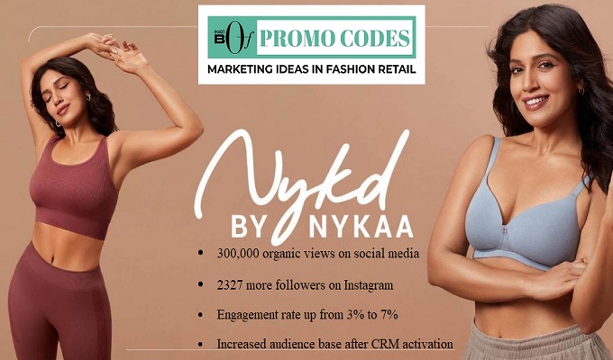 Nykd by Nykaa's first store conveys a message to women: Be comfortable in  your own skin