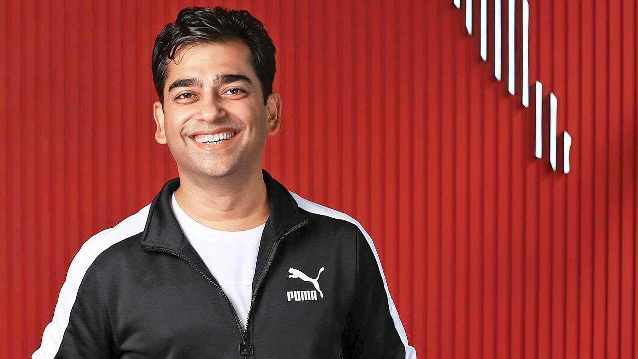 Puma india top
