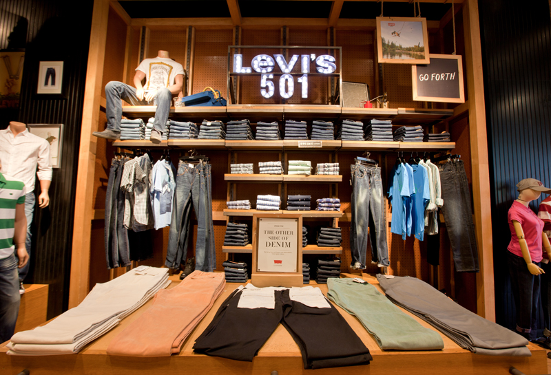 Levi’s Store VM