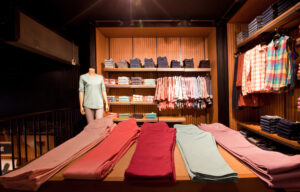 Levi’s store Interior