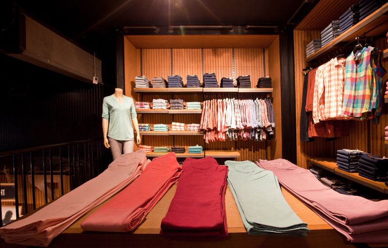Levi’s store Interior