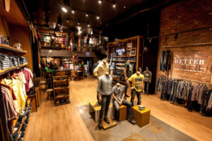 Levi’s store Interior
