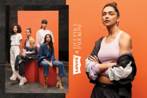 Levi’s x Deepika Padukone