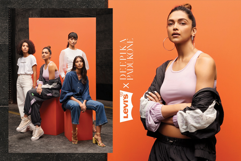 Levi’s x Deepika Padukone