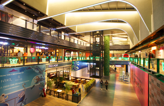DLF Avenue Interior