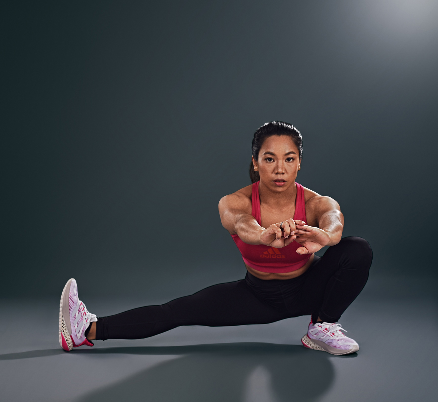 Mirabai-Chanu-wearing-'Stay-In-Play'-Tights