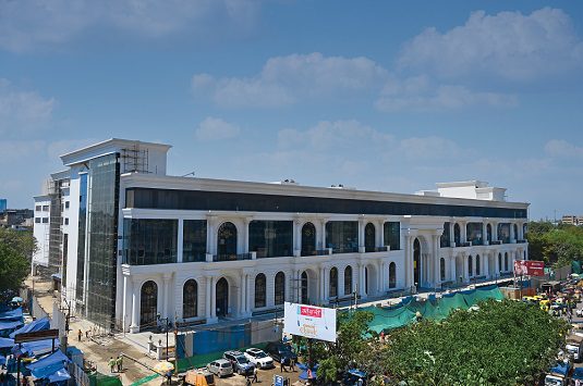Omaxe Chowk front-facade-new