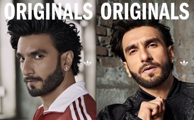 Ranveer Singh joins Adidas Originals' ne...