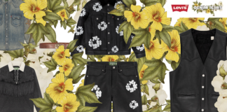Levi’s and Denim Tears celebrate Black Biker Community in latest collection