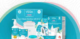 Vega Ventures into Mother & Baby Segment