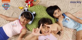 Mackly collaborates with Viacom18 to launch PAW Patrol Kids' collection