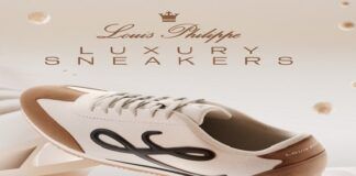Louis Philippe Elevates Fashion with Luxury Sneaker Collection
