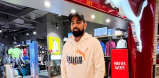 Puma India Signs Mohammed Shami as Brand Ambassador