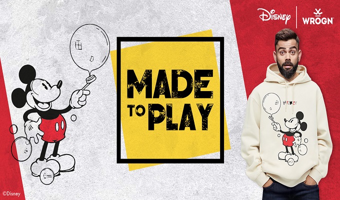 Virat Kohli's Wrogn collaborates with Disney for new men's collection ...