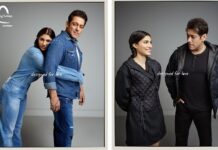 Salman Khan's niece Alizeh is new face of Being Human Clothing