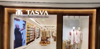 Tasva opens stores in Patna and Faridabad, taking its India store count to 61