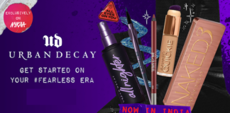 U.S. beauty giant Urban Decay debuts in the Indian Market