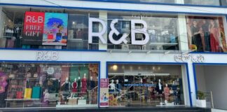 R&B opens 5th Store in Bengaluru