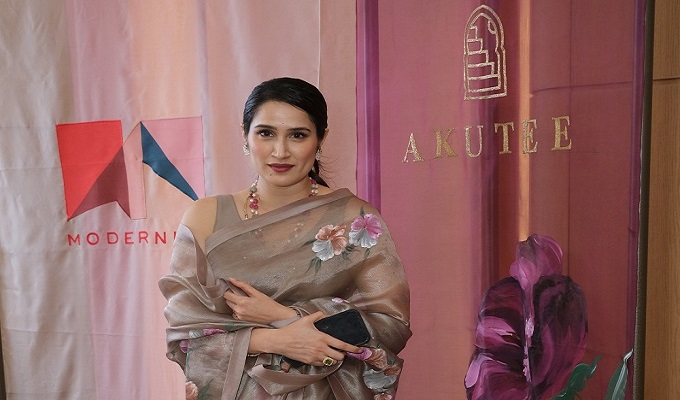 Ethnic wear brand Akutee makes grand debut, crafts elegance with rich heritage