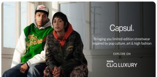 Tata CLiQ Luxury introduces a streetwear portfolio with the launch of Capsul