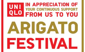 UNIQLO expresses gratitude to customers with Arigato Festival