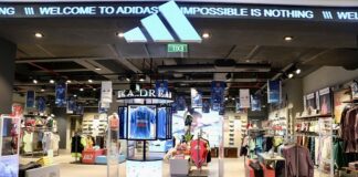Adidas unveils flagship store in Dehradun's Pacific Mall