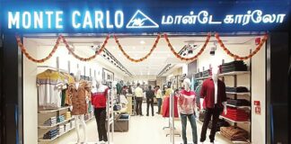 Monte Carlo expands presence with new store in Chennai