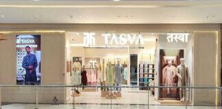 Tasva opens 64th store in India