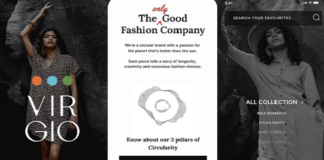 Circular fashion brand Virgio launches mobile application