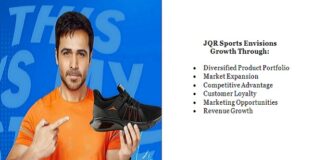 JQR Sports steps ahead of the curve with innovative designs