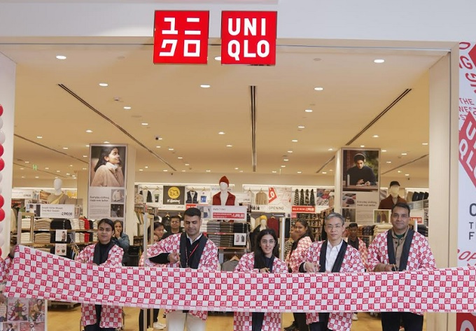 Uniqlo Opens 13th Store in India at The Mall of Faridabad - Images ...