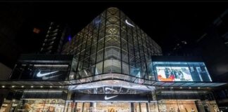 Asia's largest Nike Store opens on Singapore's Orchard Road