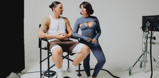 RAYE & Zlatan front H&M Move's latest Movewear collection