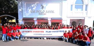 100 U.S Polo Assn Legends Launch Brand's State-of-the-Art Store in Goa