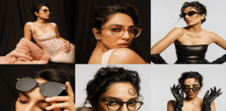 John Jacobs unveils Retro-Glam collection with actress Sobhita Dhulipala