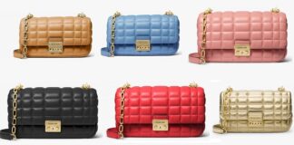 Michael Kors launches Tribeca handbag