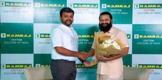Rishab Shetty joins forces with Ramraj Cotton as brand ambassador