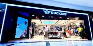 ace turtle Launches Dockers® Store and E-Commerce in India