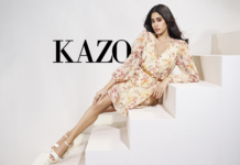 Kazo launches SS'24 collection with brand icon Janhvi Kapoor