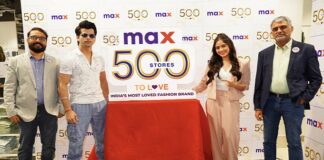 Max Fashion opens 500th Store, plans to open 50 more this year