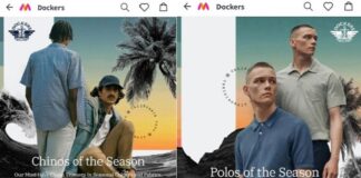 Dockers partners with Myntra for exclusive online distribution in India
