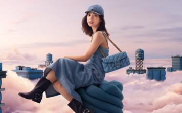Coach unveils next phase of 'Find your Courage' campaign starring virtual human imma and Wu Jinyan introducing the Denim World
