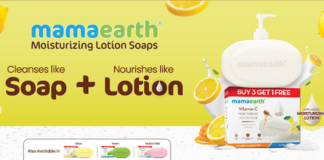 Mamaearth's moisturizing lotion soaps set to disrupt personal wash category