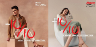 Bata launches 10-10 Collection for a fashionable spring summer
