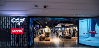 Levi’s opens its largest mall store in India