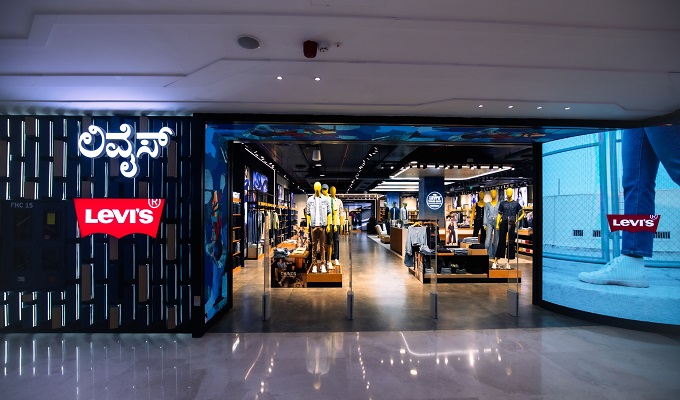 Levi’s opens its largest mall store in India
