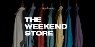 Aristobrat redefines men's fashion with a weekend pop-up store
