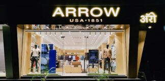 Arrow opens store in Kolhapur, Maharashtra