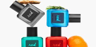 Ludic launches new fragrance line 'Red by Ludic'