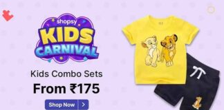 Flipkart's Shopsy ventures into kids' segment